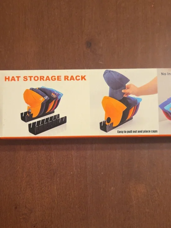 Hat Storage Rack - Picture 2 of 5